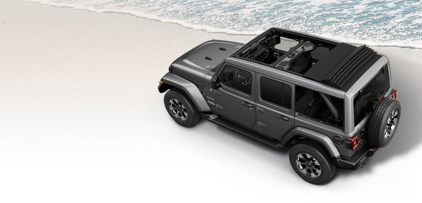 2019 Jeep Wrangler Rugged Exterior Features 2019 Jeep Wrangler Exterior Fold Down Skyone Touch