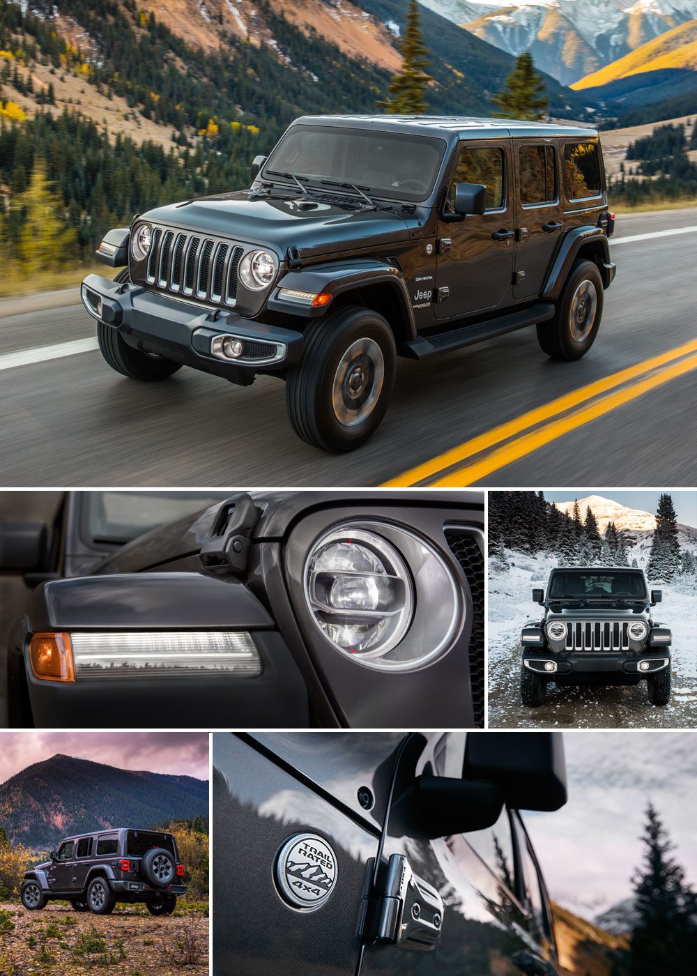 Jeep Rang Jeep® Wrangler Exterior - Jeep Caribbean