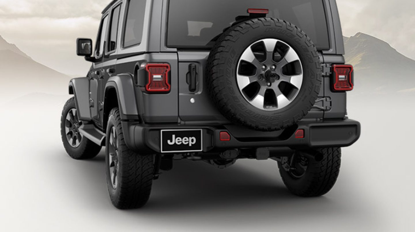 Jeep® Wrangler Safety & Security - Jeep Caribbean