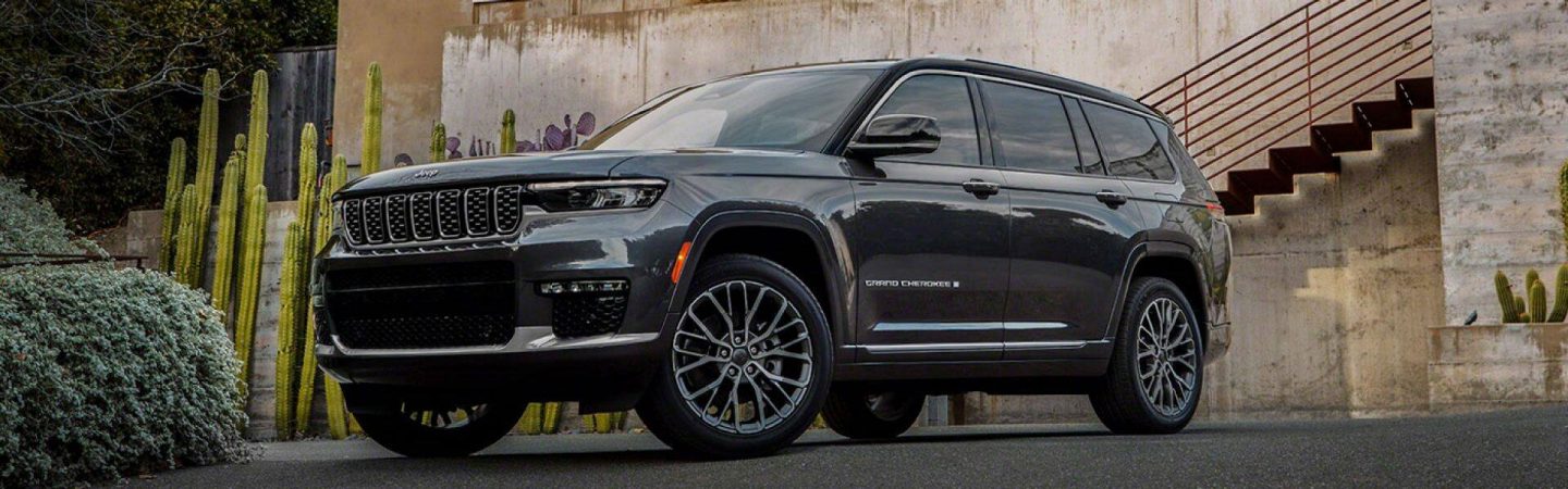 The 2021 Jeep Grand Cherokee L