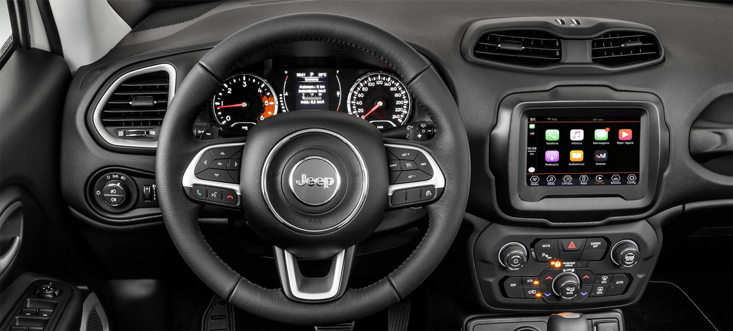2022 Jeep® Renegade Interior Features - Seating and Storage