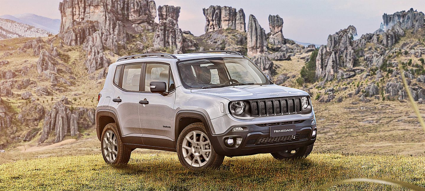 The 2022 Jeep Renegade