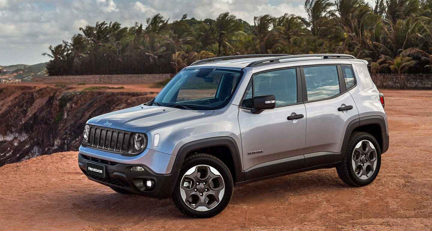 The 2022 Jeep Renegade Sport