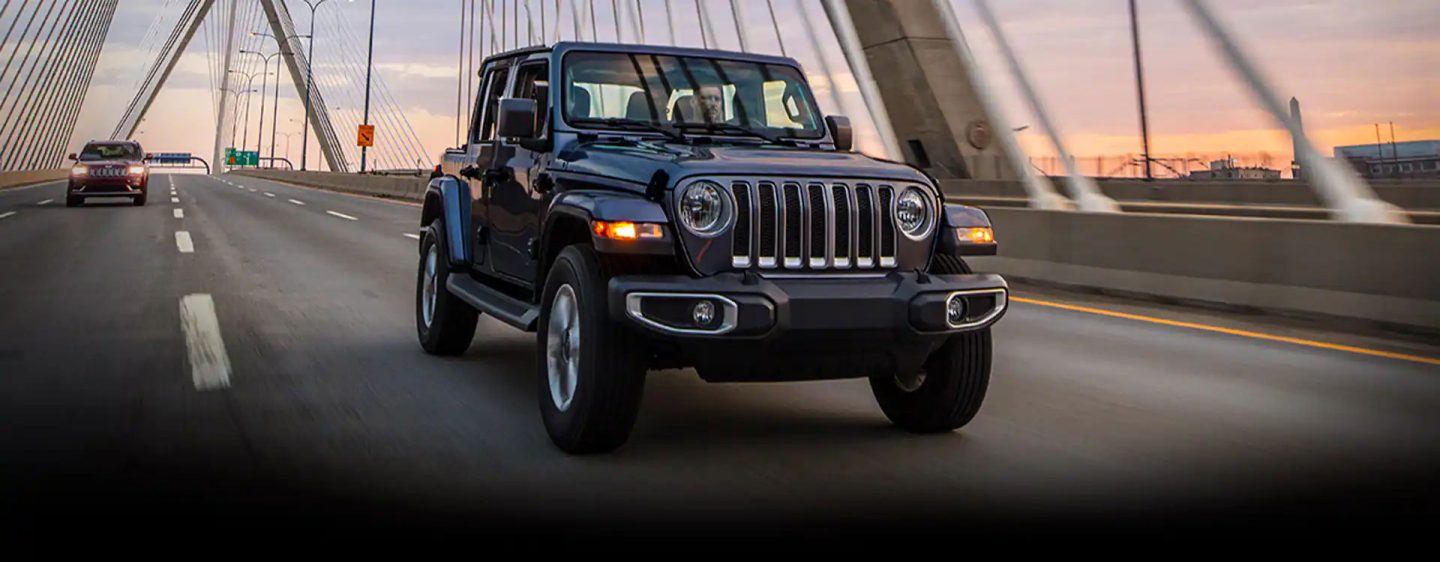 2023 Jeep® Wrangler - Adventure With Safety and Security