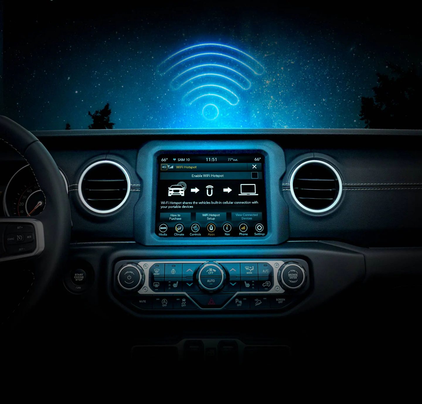 2023 Jeep® Wrangler Technology - Uconnect, CarPlay & More