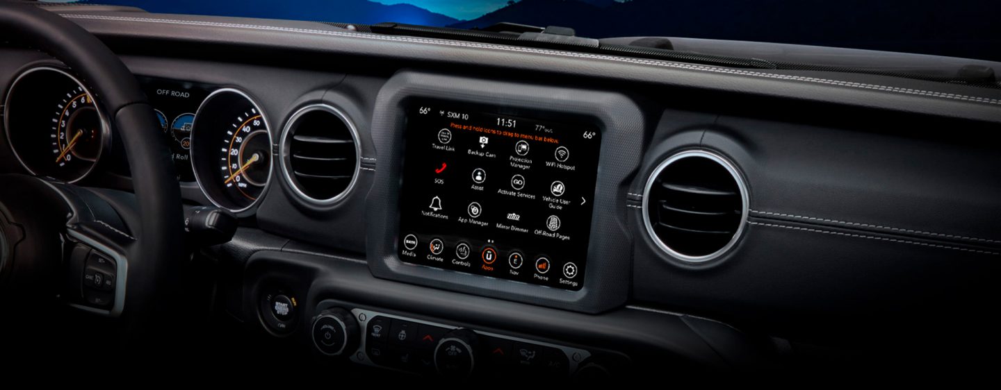 2023 Jeep® Wrangler Technology - Uconnect, CarPlay & More