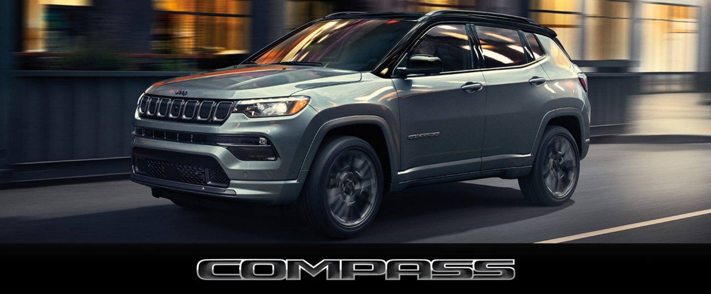 A 2023 Jeep Compass