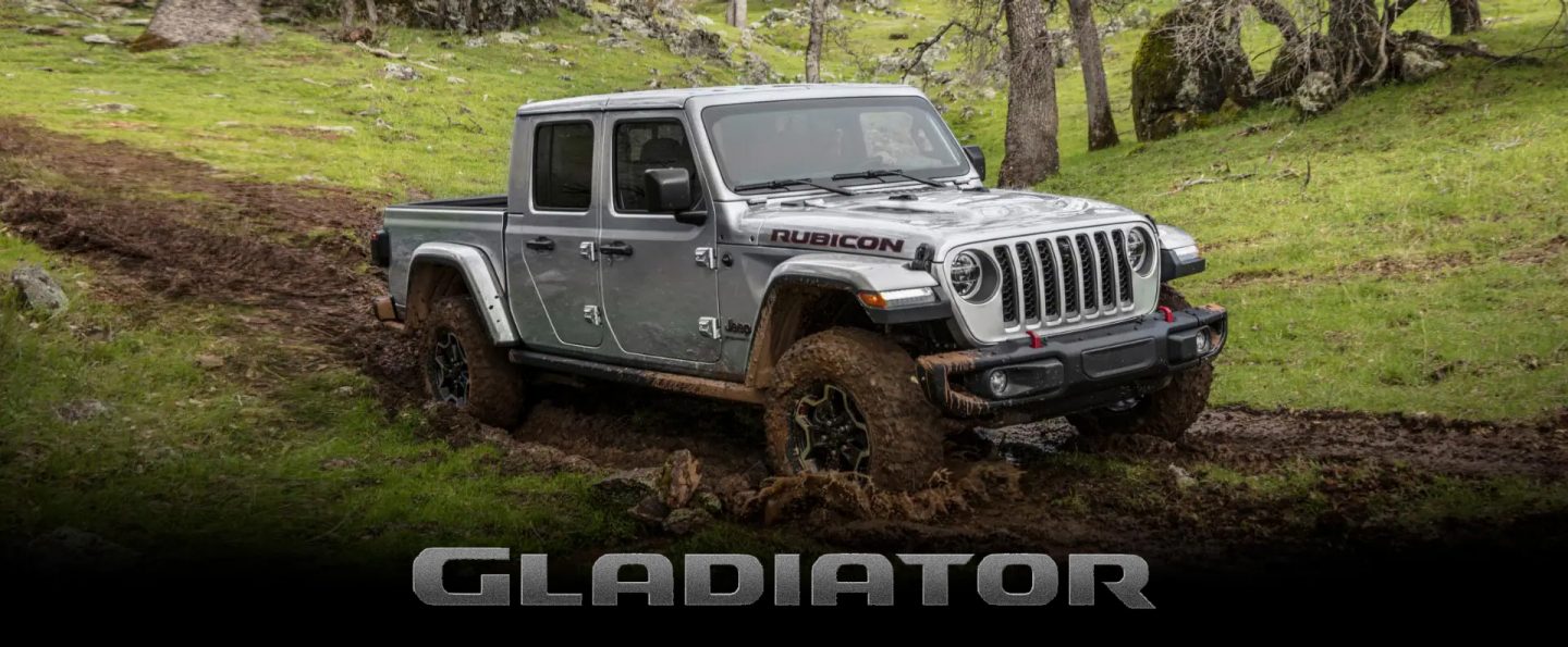 A 2023 Jeep Gladiator Rubicon