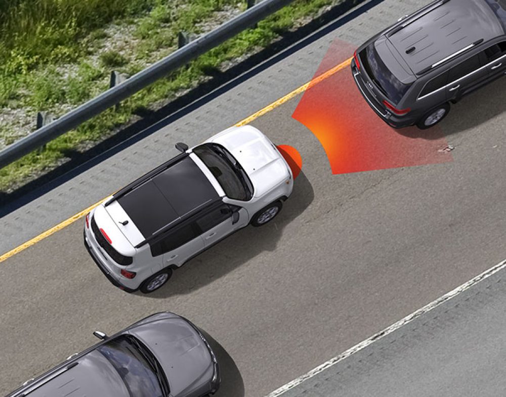 2023 Jeep® Renegade Safety Features & Driver Assist