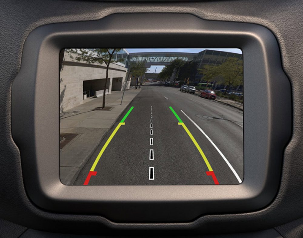 2023 Jeep® Renegade Safety Features & Driver Assist