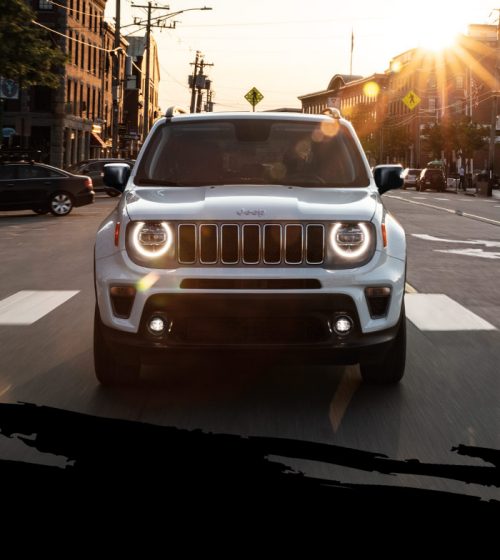2023 Jeep® Renegade Safety Features & Driver Assist