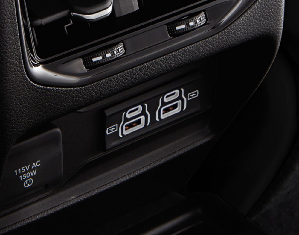 Three Row SUV See the 3rd Row 2024 Jeep® Grand Cherokee L