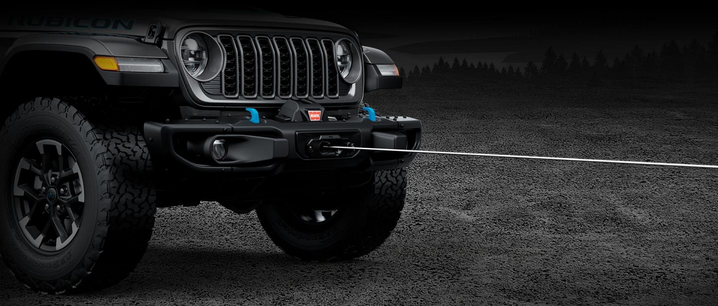 2024 Jeep® Wrangler 4x4 Capability - Off-Road Excellence