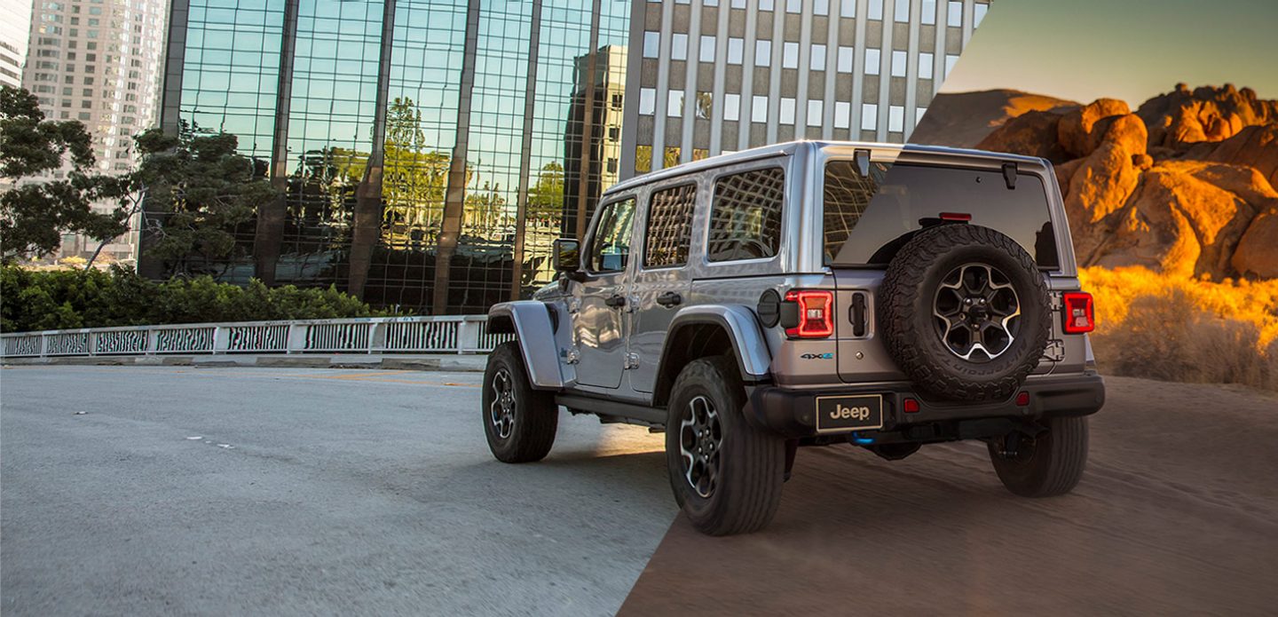 2021 Jeep® Wrangler 4xe - Iconic SUV With Plug-In Electric