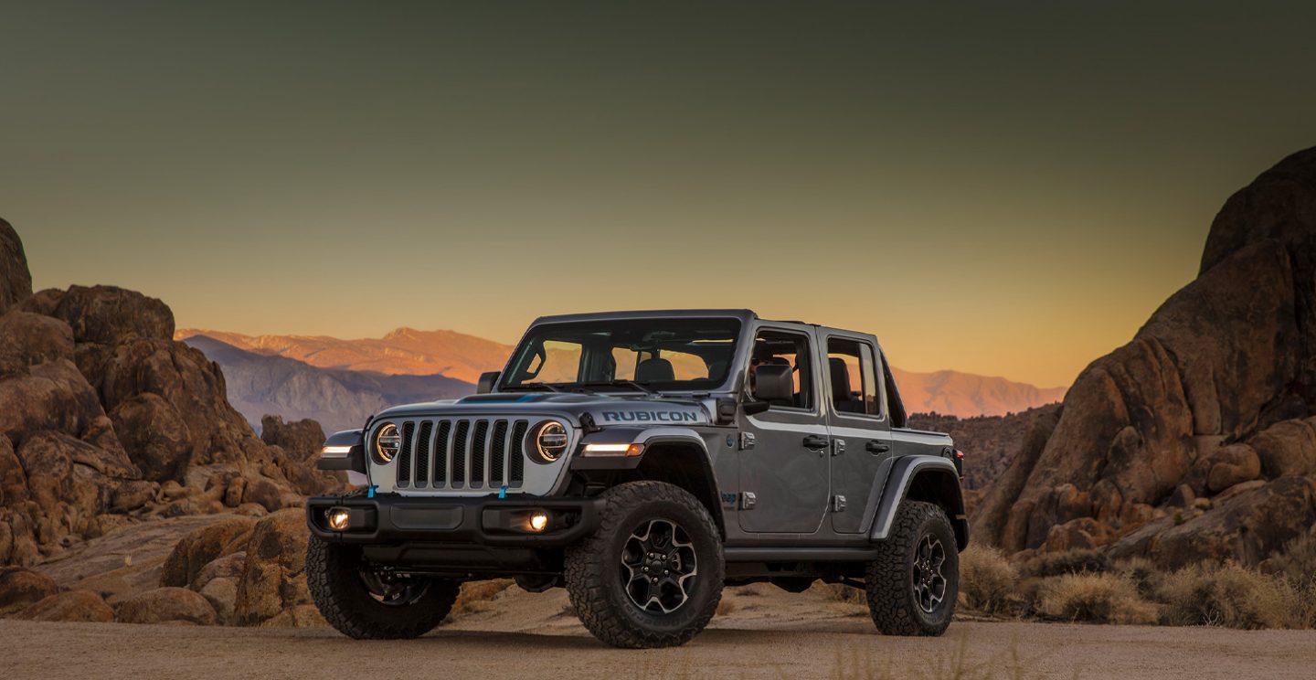 2021 Jeep® Wrangler 4xe - Iconic SUV With Plug-In Electric