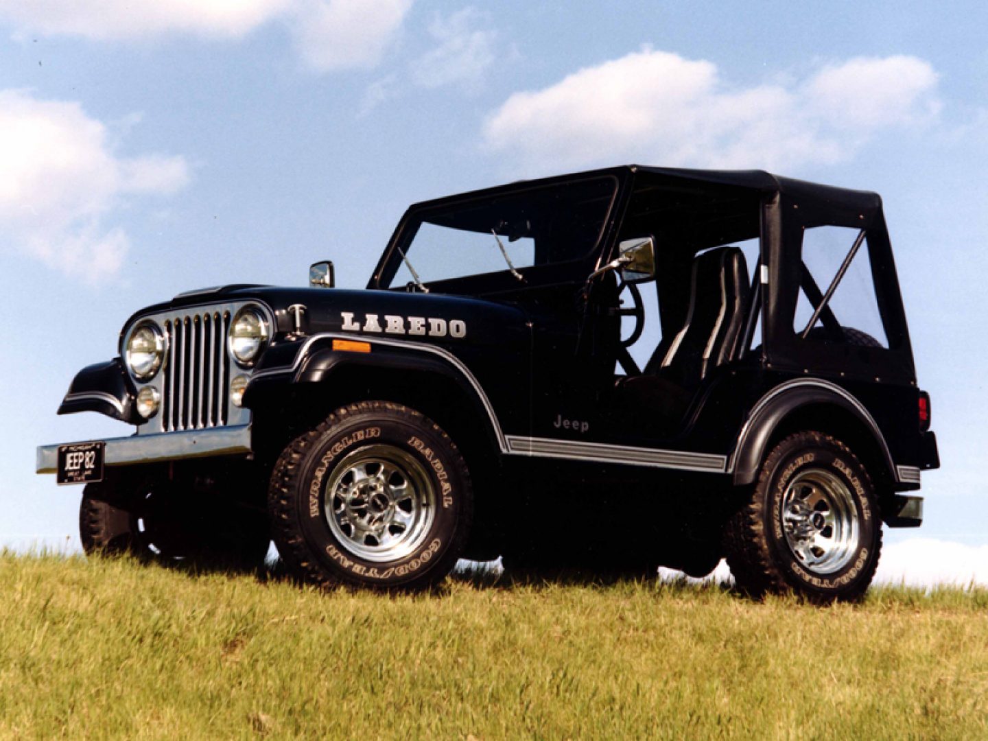 Jeep® History in the 1980s