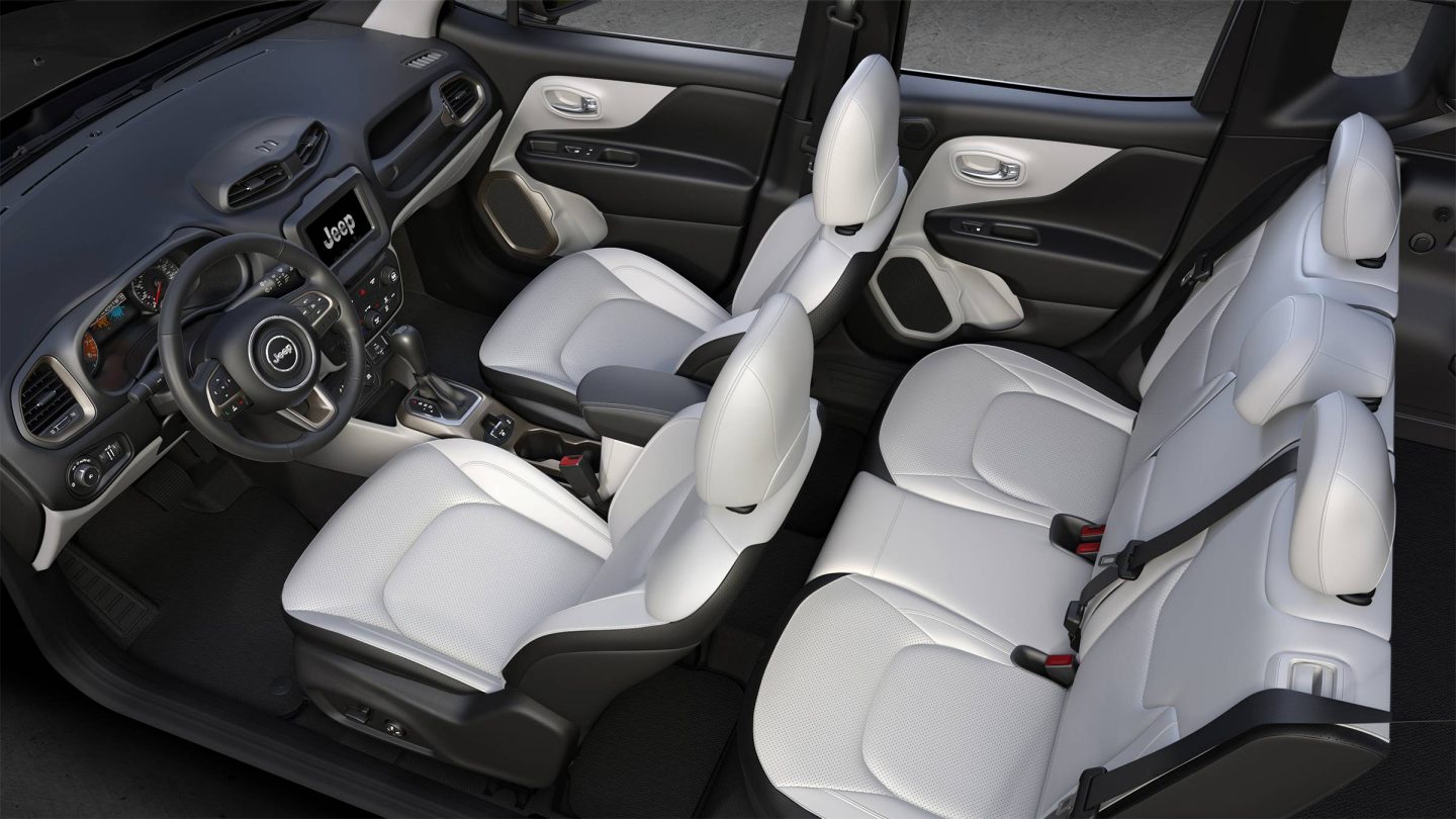 Jeep Renegade Features Interior