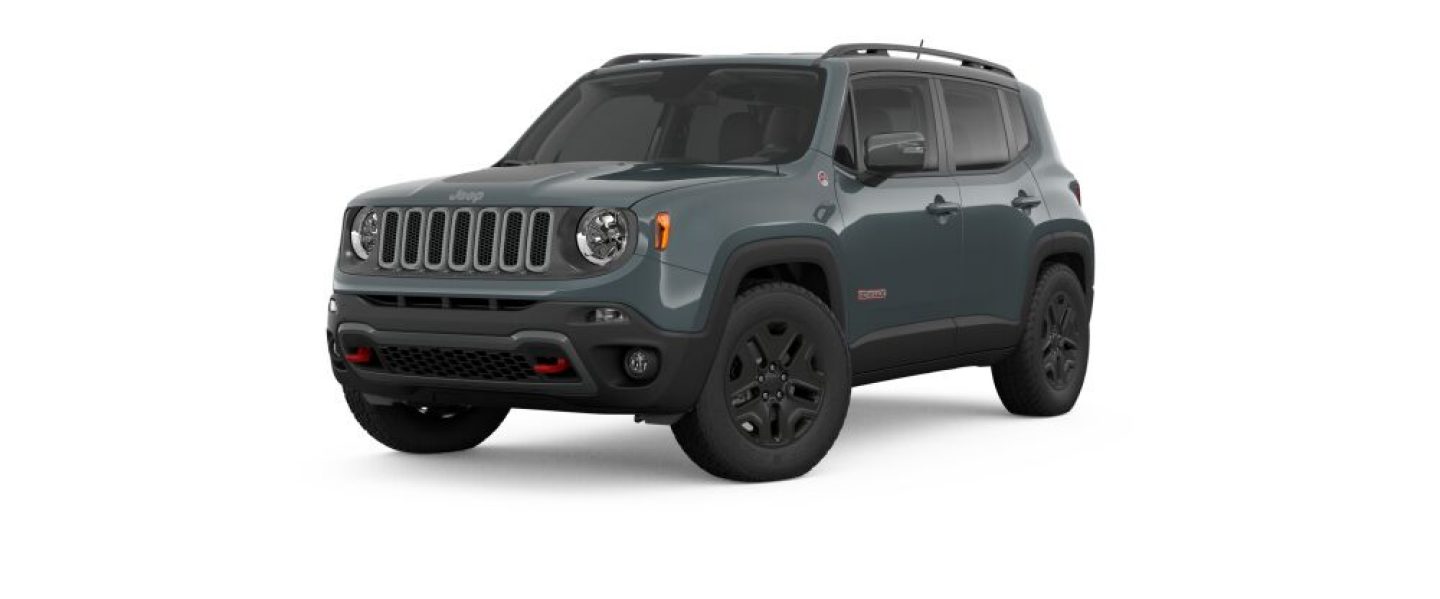 2018 Jeep Renegade Jeep Caribbean